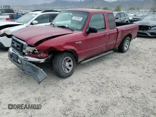 2004 Ford Ranger XL Fleet with VIN 1FTYR44U44PB51059, listed as a Copart auction lot 53529585 with 133,193 mi miles and Salvage Title. Bid and sale history available at DreamBid. Image 10.