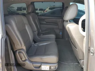 2011 Honda Odyssey EX-L with VIN 5FNRL5H64BB082596, listed as a Copart auction lot 51474935 with 184,408 mi miles and Salvage Title. Bid and sale history available at DreamBid. Image 11.