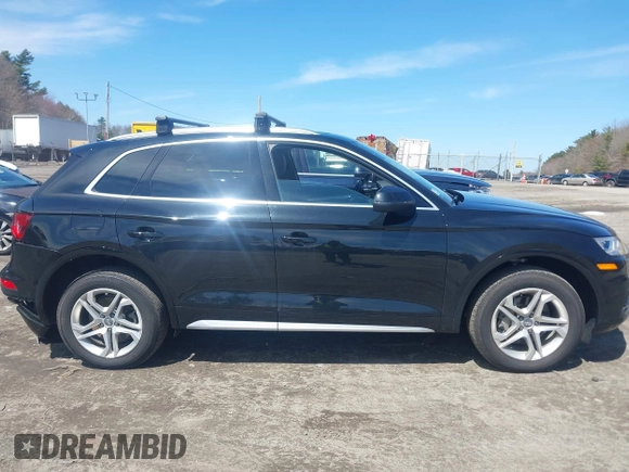 2018 Audi Q5 Premium Plus with VIN WA1BNAFY9J2141646, listed as a IAAI auction lot 41996459 with 55,311 mi miles. Bid and sale history available at carsss.com. Image 13.