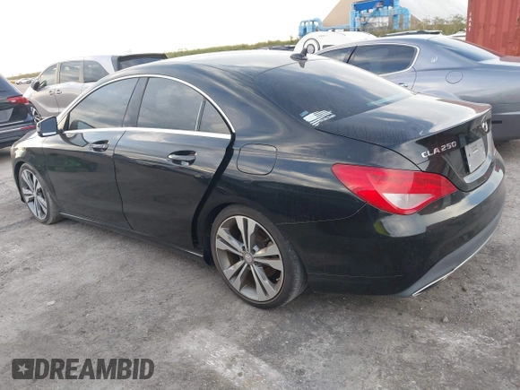2018 Mercedes-Benz CLA 250 with VIN WDDSJ4EB2JN517401, listed as a IAAI auction lot 40600179 with Not Provided miles and . Bid and sale history available at DreamBid. Image 3.