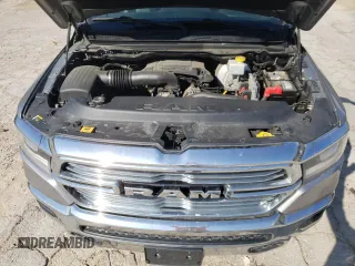 2019 Ram 1500 Laramie with VIN 1C6SRFDT5KN713298, listed as a Copart auction lot 51713624 with 118,908 mi miles and Salvage Title. Bid and sale history available at carsss.com. Image 12.