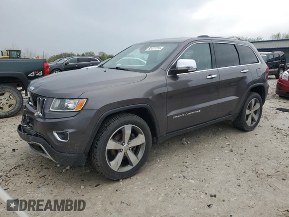 2014 Jeep Grand Cherokee Limited z VIN 1C4RJFBG6EC289490, wystawiony jako Copart lot #55477255 z przebiegiem 263 887 mil mil oraz Czysty tytuł • Clean title. Historia ofert i sprzedaży dostępna na DreamBid. Obrazek 1.
