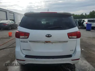 2018 Kia Sedona LX with VIN KNDMB5C12J6386786, listed as a Copart auction lot 52376775 with 140,750 mi miles and Salvage Title. Bid and sale history available at DreamBid. Image 6.