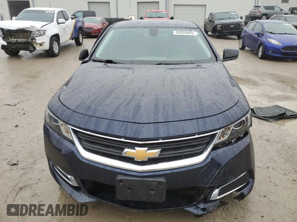 2017 Chevrolet Impala LS with VIN 1G11X5S33HU111286, listed as a Copart auction lot 42824645 with 171,388 mi miles and Salvage title. Bid and sale history available at DreamBid. Image 5.