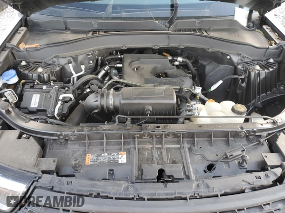 2020 Ford Explorer with VIN 1FMSK8BH9LGB76945, listed as a Copart auction lot 83568874 with 83,616 mi miles and Salvage Title. Bid and sale history available at carsss.com. Image 14.
