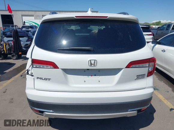 2021 Honda Pilot Touring 8-Passenger z VIN 5FNYF6H94MB087593, wystawiony jako IAAI lot #42153310 z przebiegiem 30 400 mil mil oraz . Historia ofert i sprzedaży dostępna na DreamBid. Obrazek 16.