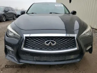 2018 Infiniti Q50 Sport with VIN JN1EV7AP5JM359241, listed as a Copart auction lot 42627505 with 141,625 mi miles and Clean Title. Bid and sale history available at carsss.com. Image 5.