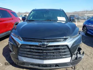 2022 Chevrolet Blazer Premier with VIN 3GNKBLR46NS133864, listed as a IAAI auction lot 41795810 with 30,487 mi miles and . Bid and sale history available at DreamBid. Image 12.