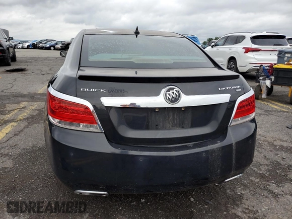 2011 Buick LaCrosse CXS with VIN 1G4GE5ED9BF202999, listed as a Copart auction lot 62631445 with 143,315 mi miles and Clean title. Bid and sale history available at DreamBid. Image 6.