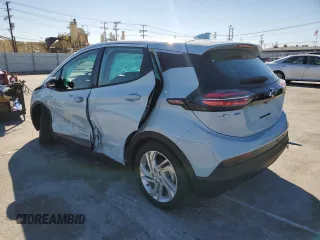 2022 Chevrolet Bolt EV 1LT with VIN 1G1FW6S02N4123011, listed as a Copart auction lot 67450752 with 3,398 mi miles. Bid and sale history available at carsss.com. Image 2.
