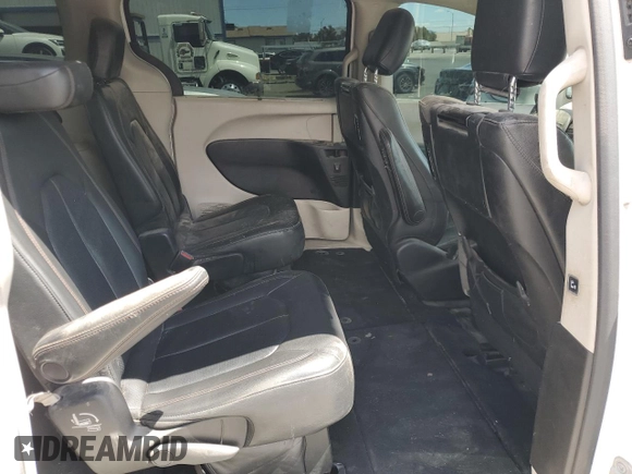 2017 Chrysler Pacifica Touring L Plus with VIN 2C4RC1EGXHR518841, listed as a Copart auction lot 54969455 with 130,902 mi miles and Clean Title. Bid and sale history available at DreamBid. Image 11.