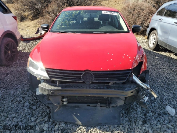 2013 Volkswagen Jetta Sedan S with VIN 3VW2K7AJ7DM363589, listed as a Copart auction lot 44578605 with 116,097 mi miles and Salvage Title. Bid and sale history available at carsss.com. Image 5.