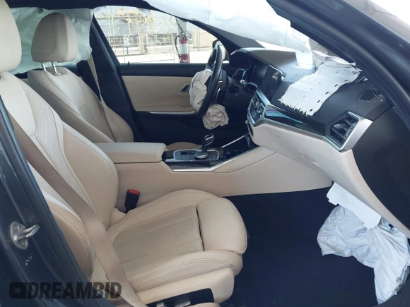 2022 BMW 3 Series 330i with VIN 3MW5R1J08N8C55960, listed as a IAAI auction lot 42505207 with Not provided miles and . Bid and sale history available at DreamBid. Image 5.