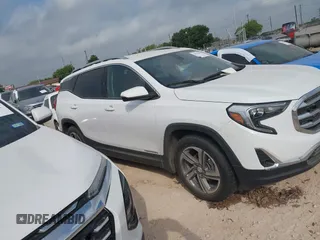 2020 GMC Terrain SLT with VIN 3GKALPEV4LL306123, listed as a IAAI auction lot 41919696 with Not provided miles and . Bid and sale history available at DreamBid. Image 12.