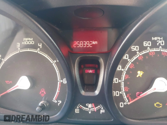 2012 Ford Fiesta S with VIN 3FADP4AJ8CM115626, listed as a IAAI auction lot 42584897 with 258,392 mi miles and . Bid and sale history available at DreamBid. Image 7.