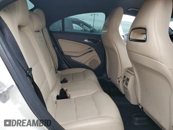 2016 Mercedes-Benz CLA 250 with VIN WDDSJ4GB3GN359737, listed as a Copart auction lot 59172405 with 201,220 mi miles and Salvage title. Bid and sale history available at DreamBid. Image 10.