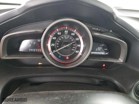 2015 Mazda Mazda3 i Touring with VIN 3MZBM1L73FM144673, listed as a Copart auction lot 47985785 with 144,377 mi miles and Clean Title. Bid and sale history available at carsss.com. Image 9.
