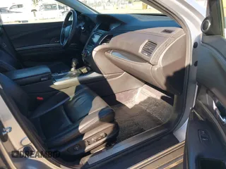 2014 Acura RLX with VIN JH4KC1F30EC004383, listed as a IAAI auction lot 41658119 with 254,292 mi miles. Bid and sale history available at carsss.com. Image 5.