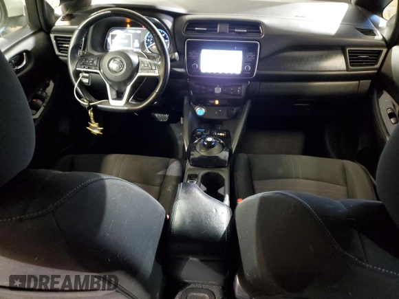 2018 Nissan LEAF SL with VIN 1N4AZ1CP0JC308817, listed as a Copart auction lot 88687055 with 40,644 mi miles and Salvage Title. Bid and sale history available at DreamBid. Image 8.