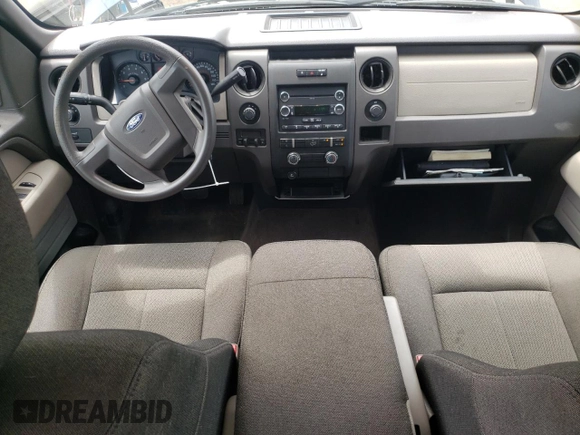 2009 Ford F-150 XL with VIN 1FTRW14889FB41601, listed as a Copart auction lot 61250445 with 101,637 mi miles and Clean title. Bid and sale history available at DreamBid. Image 8.