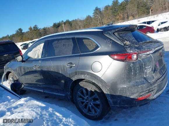 2019 Mazda CX-9 Signature with VIN JM3TCBEY1K0323238, listed as a IAAI auction lot 41607913 with 101,136 mi miles. Bid and sale history available at carsss.com. Image 14.