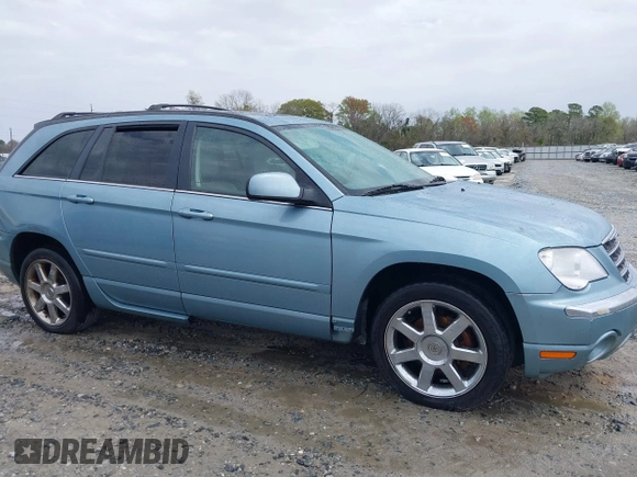 2008 Chrysler Pacifica with VIN 2A8GM78X18R608844, listed as a IAAI auction lot 41799356 with 102,382 mi miles and . Bid and sale history available at DreamBid. Image 6.