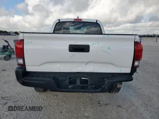 2023 Toyota Tacoma SR with VIN 3TYRX5GN3PT071058, listed as a Copart auction lot 62733165 with 28,441 mi miles and Salvage title. Bid and sale history available at DreamBid. Image 6.
