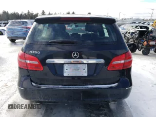 2014 Mercedes-Benz B 250 Sports Tourer with VIN WDDMH4EB3EJ248536, listed as a Copart auction lot 45320395 with 84,920 mi miles and Clean Title. Bid and sale history available at DreamBid. Image 6.