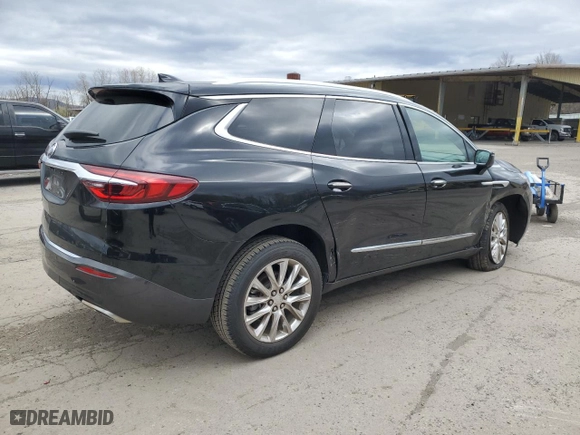 2020 Buick Enclave Premium with VIN 5GAEVBKW0LJ185963, listed as a Copart auction lot 53308055 with 90,704 mi miles and Salvage Title. Bid and sale history available at carsss.com. Image 3.
