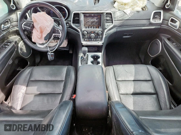 2018 Jeep Grand Cherokee Summit z VIN 1C4RJFJG6JC341843, wystawiony jako Copart lot #62220685 z przebiegiem 66 807 mil mil oraz Szkoda całkowita • Salvage title. Historia ofert i sprzedaży dostępna na DreamBid. Obrazek 8.