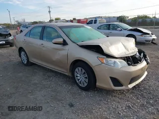 2012 Toyota Camry L with VIN 4T4BF1FK1CR201636, listed as a IAAI auction lot 37756396 with 173,929 mi miles. Bid and sale history available at carsss.com. Image 1.