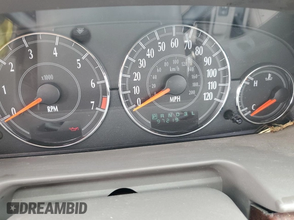 2002 Chrysler Sebring Touring with VIN 1C3EL56R42N346028, listed as a Copart auction lot 65267564 with 97,219 mi miles and Salvage title. Bid and sale history available at DreamBid. Image 9.