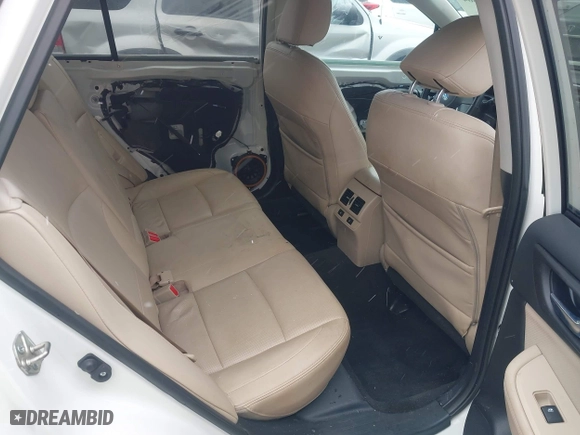 2015 Subaru Outback 2.5i Limited with VIN 4S4BSAJC5F3246157, listed as a IAAI auction lot 41931664 with 166,061 mi miles. Bid and sale history available at carsss.com. Image 8.