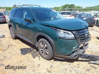 2023 Nissan Pathfinder SL with VIN 5N1DR3CC0PC229314, listed as a IAAI auction lot 42187179 with 44,159 mi miles and . Bid and sale history available at DreamBid. Image 1.