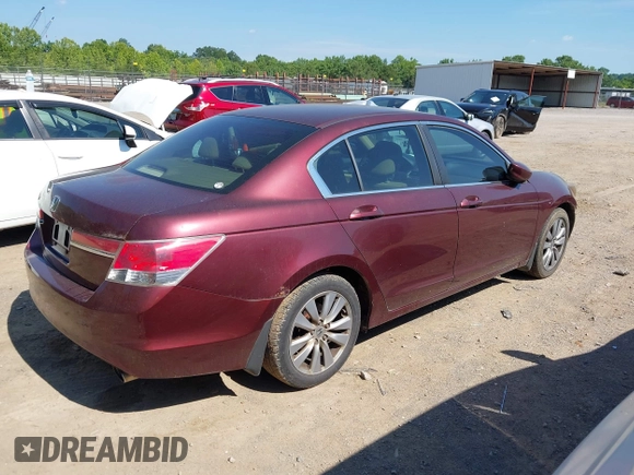 2011 Honda Accord EX with VIN 1HGCP2F79BA042478, listed as a IAAI auction lot 42646921 with 141,640 mi miles and . Bid and sale history available at DreamBid. Image 13.