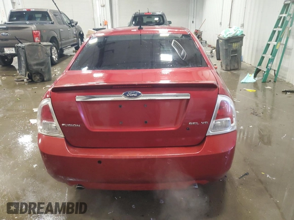 2009 Ford Fusion SEL with VIN 3FAHP08129R192925, listed as a Copart auction lot 43804895 with 157,477 mi miles and Clean Title. Bid and sale history available at DreamBid. Image 6.