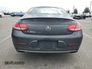 2022 Mercedes-Benz C 300 with VIN W1KWJ8DB3NG107789, listed as a Copart auction lot 59398755 with 63,435 mi miles and Salvage title. Bid and sale history available at DreamBid. Image 6.