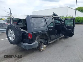 2016 Jeep Wrangler Unlimited Sport with VIN 1C4BJWDG1GL288118, listed as a IAAI auction lot 42099893 with 78,774 mi miles and . Bid and sale history available at DreamBid. Image 4.