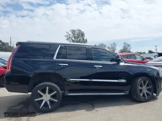 2015 Cadillac Escalade Luxury with VIN 1GYS3MKJ6FR747131, listed as a IAAI auction lot 41820427 with 49,956 mi miles. Bid and sale history available at carsss.com. Image 13.