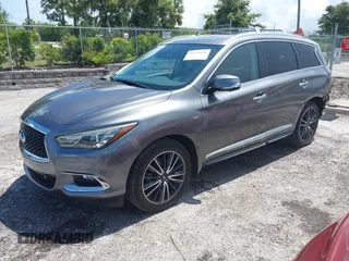 2019 Infiniti QX60 Pure with VIN 5N1DL0MNXKC512120, listed as a IAAI auction lot 42552676 with 88,944 mi miles and . Bid and sale history available at DreamBid. Image 17.
