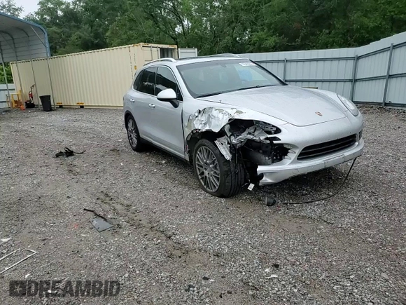 2014 Porsche Cayenne S with VIN WP1AB2A25ELA57213, listed as a Copart auction lot 57843255 with 165,501 mi miles and Salvage title. Bid and sale history available at DreamBid. Image 14.