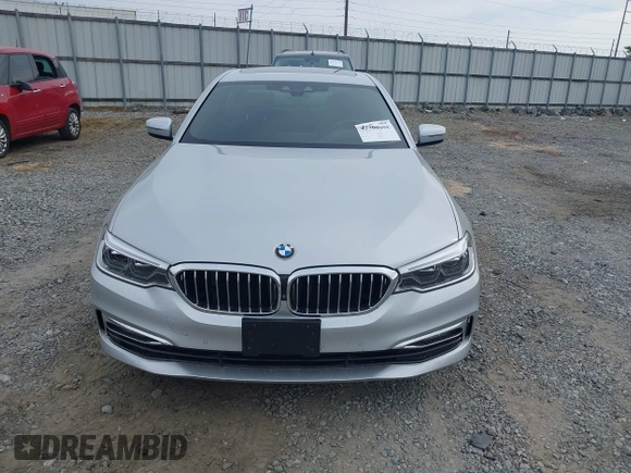 2017 BMW 5 Series 530i with VIN WBAJA5C36HG897698, listed as a IAAI auction lot 42366101 with 69,407 mi miles and . Bid and sale history available at DreamBid. Image 12.