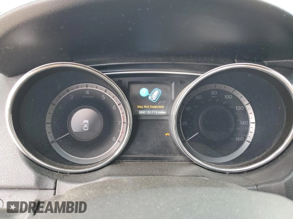 2014 Hyundai Sonata Limited with VIN 5NPEC4AB8EH844169, listed as a Copart auction lot 51661195 with 131,713 mi miles and Clean Title. Bid and sale history available at DreamBid. Image 9.