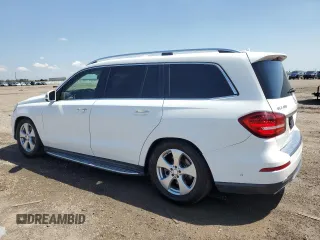 2017 Mercedes-Benz GLS 450 with VIN 4JGDF6EE1HA801612, listed as a Copart auction lot 50320455 with 128,542 mi miles and Clean Title. Bid and sale history available at DreamBid. Image 2.