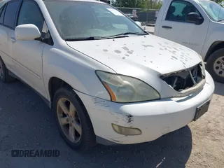 2004 Lexus RX 330 with VIN JTJGA31U840008753, listed as a IAAI auction lot 41881172 with 278,360 mi miles. Bid and sale history available at carsss.com. Image 6.