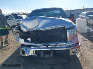 2013 Ford F-150 XL with VIN 1FTEW1CM4DFA94606, listed as a IAAI auction lot 41694243 with 250,025 mi miles. Bid and sale history available at carsss.com. Image 13.