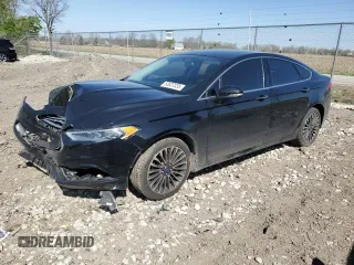 2017 Ford Fusion SE with VIN 3FA6P0T94HR194338, listed as a Copart auction lot 53837035 with 149,286 mi miles and Clean title. Bid and sale history available at DreamBid. Image 1.