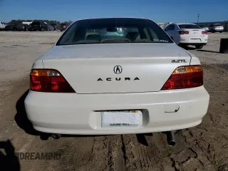 2000 Acura TL with VIN 19UUA5663YA000590, listed as a Copart auction lot 89082575 with 131,906 mi miles and Non Repairable. Bid and sale history available at carsss.com. Image 6.