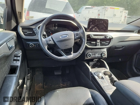 2020 Ford Escape SEL with VIN 1FMCU0H66LUB14443, listed as a IAAI auction lot 42677911 with 39,566 mi miles and . Bid and sale history available at DreamBid. Image 13.
