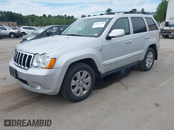 2009 Jeep Grand Cherokee Limited with VIN 1J8HR58T39C529094, listed as a IAAI auction lot 42642778 with 132,103 mi miles and . Bid and sale history available at DreamBid. Image 2.